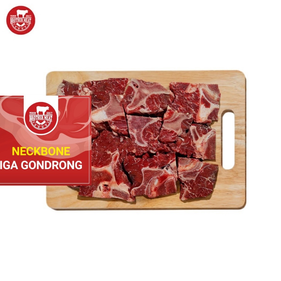 

BISA COD Iga Gondrong Neckbone 1kg Brothermeatshop