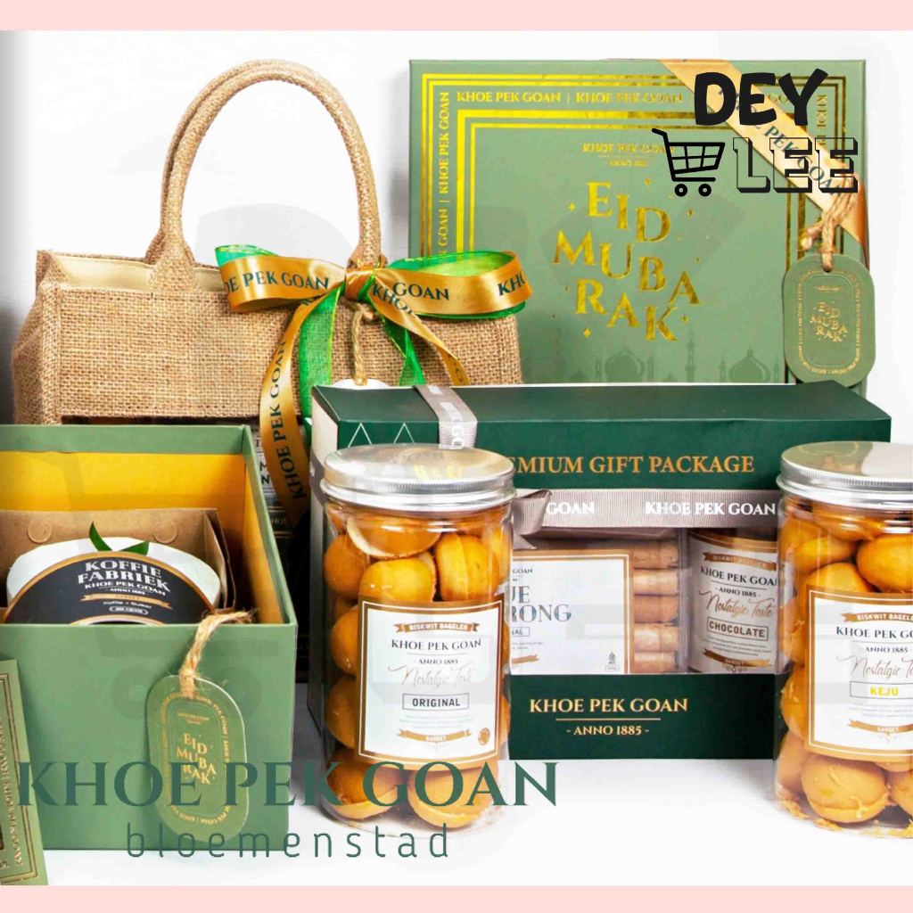 

KHOE PEK GOAN Hampers Lebaran Idul Fitri Eid Mubarak Ramadan ALL VARIANT Bandung