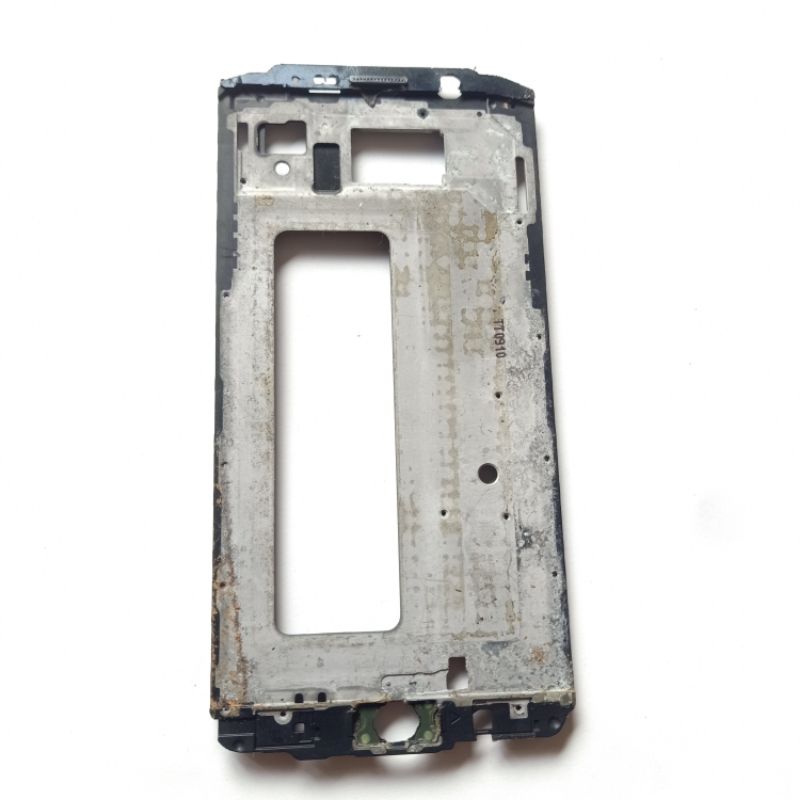 Frame tatakan lcd Samsung note 5 N9208 N920f Second Ori Copotan