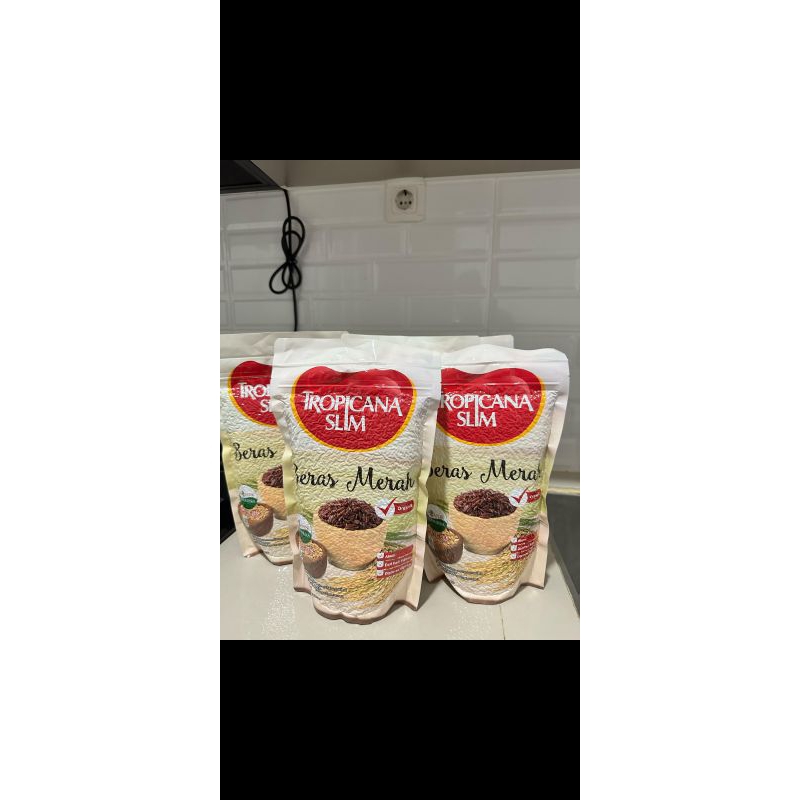 

Beras Merah Tropicanaslim