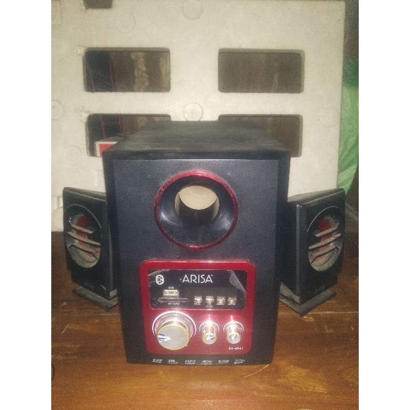 Arisa SA-4041A multimedia speaker . Arisa Radio Bluetooth