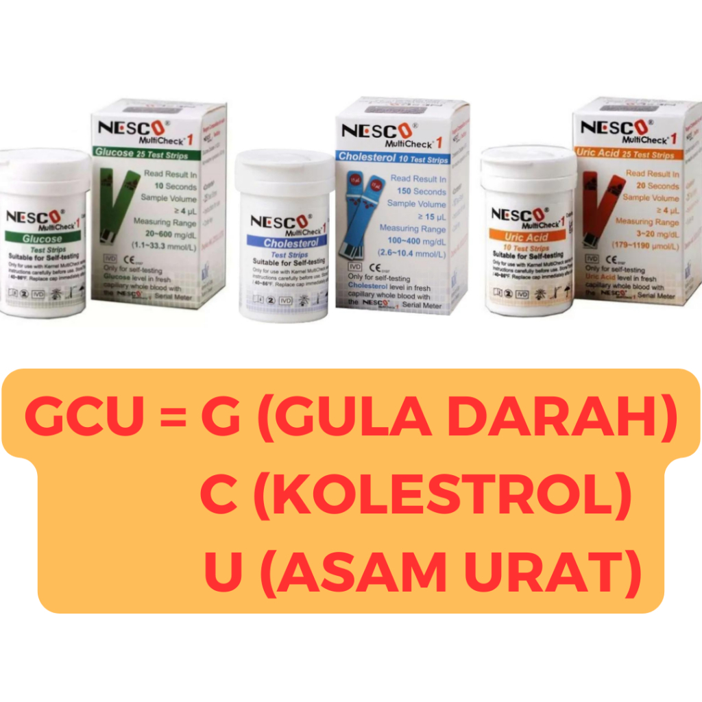 Paket Strip Nesco GCU / Paket Strip Nesco