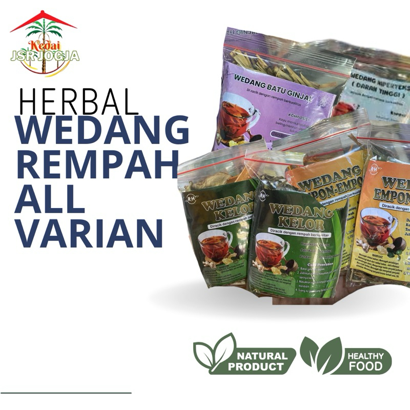 

Wedang Rempah JSR All Varian
