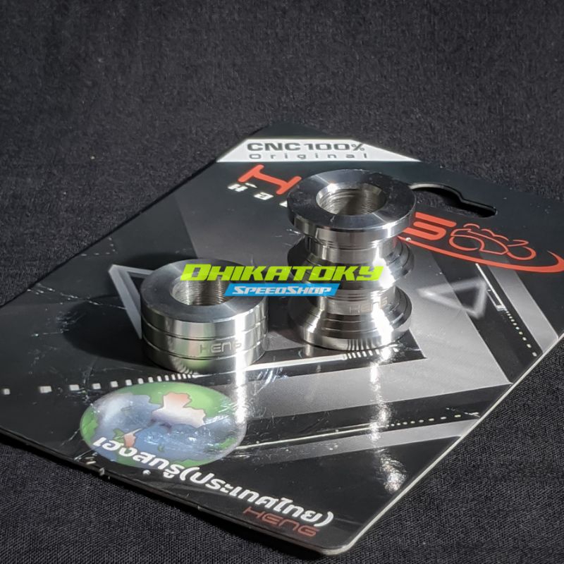 Boshing As Roda Belakang Wave Revo, Supra X 125 | Stainless Original HENG Thailand