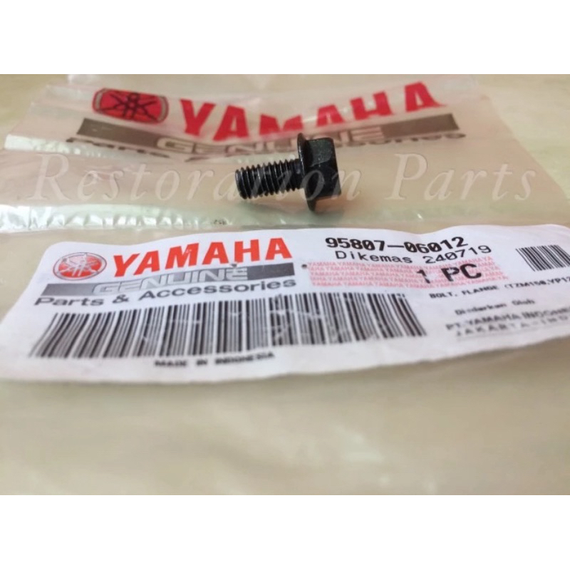 Baut Breket Selang Rem Depan 95807-06012 Mio Sporty