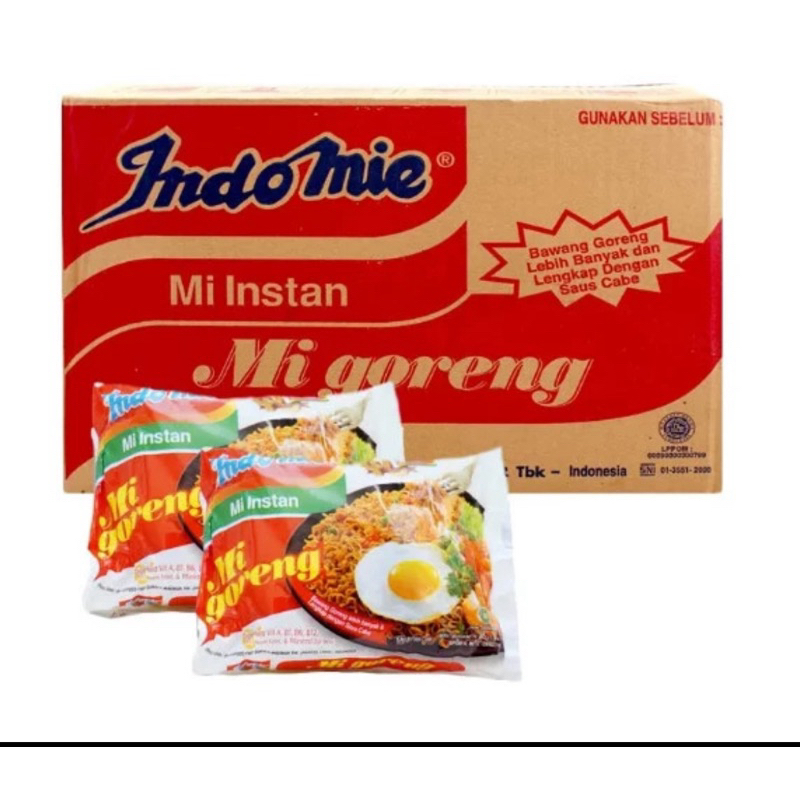 

Indomie mie instan 1 karton