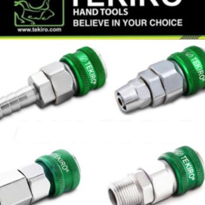 FG2 Quick Connector Tekiro One Touch Tipe Coupler Tekiro One Touch 2 3 4