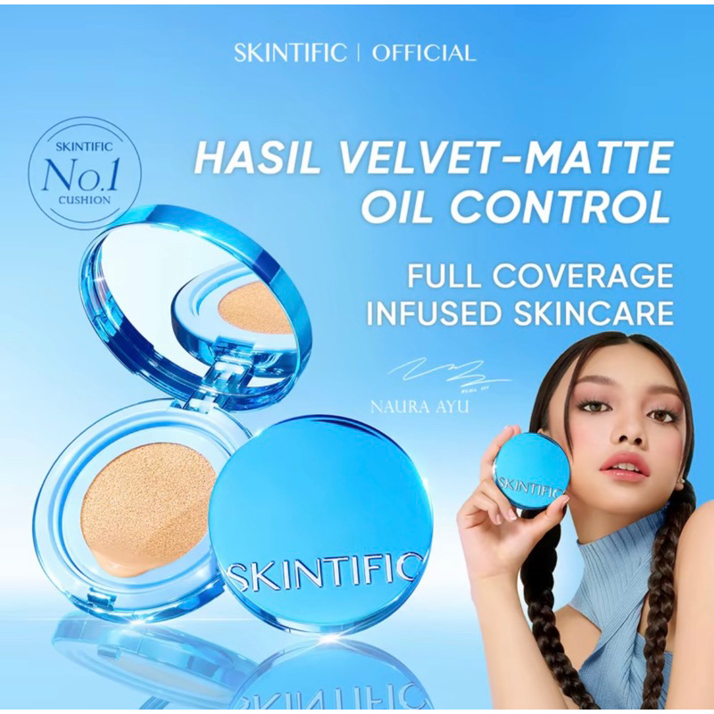 preloved cushion skintific