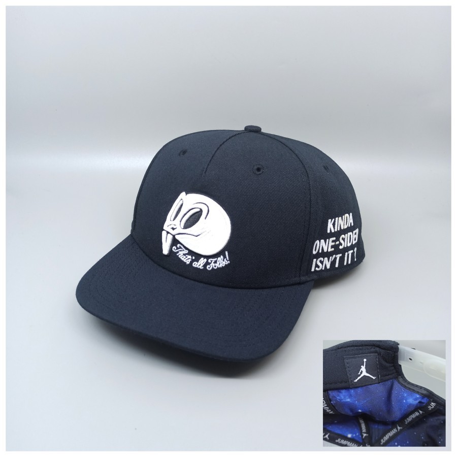 Topi Jordan Space Jam Snapback Second Preloved Original 062