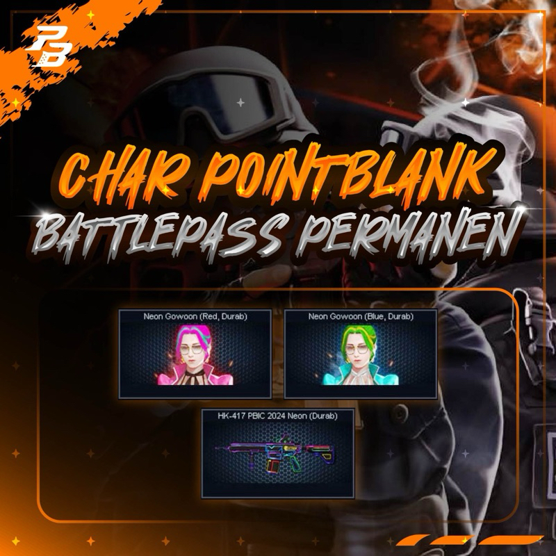 Char Pb Bintang 1 Ft