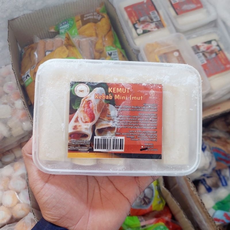 

KEBAB MINI FROZEN ISI 10 PCS | FROZEN FOOD KEBAB