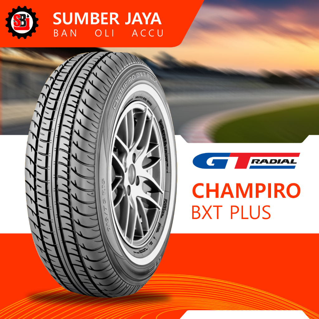 GT Radial Champiro BXT Plus 215/75 R15 WR 100S Ban Mobil