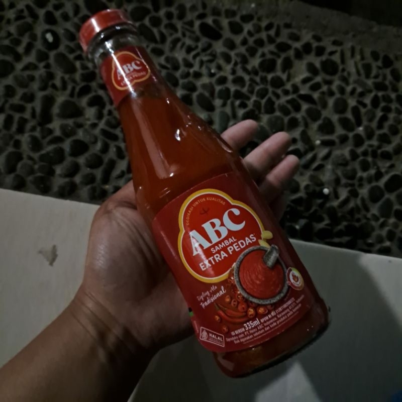 

ABC Sambal Extra Pedas 335 ml & ABC Sambal Extra Pedas 130 ml
