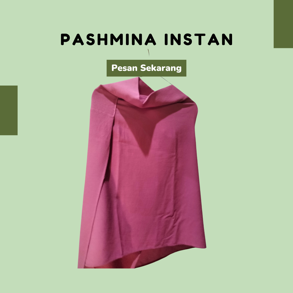 Preloved Pashmina instan