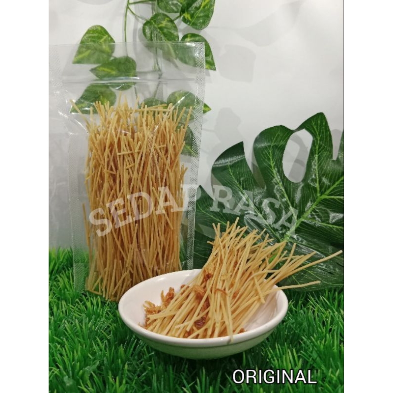 

Mie lidi 100gr - Makanan Ringan