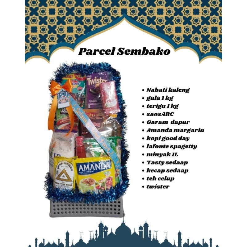 

[CIREBON] Parcel lebaran murah | Hampers Lebaran Murah | Bingkisan Lebaran Murah