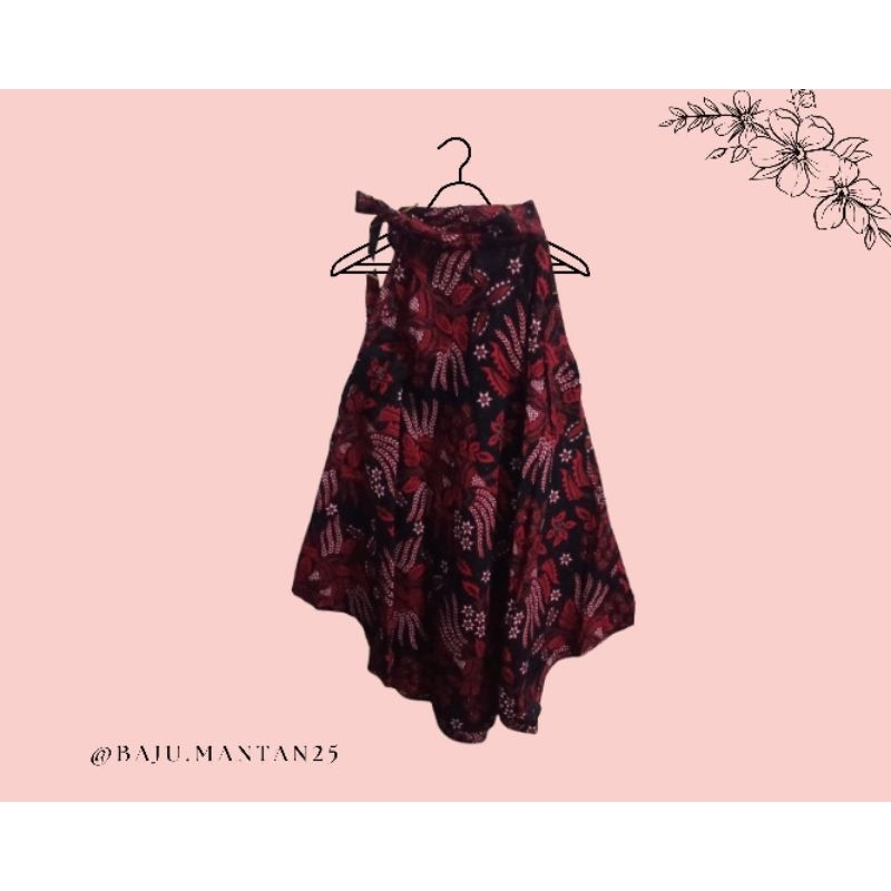 Outwear Batik Wanita Kondangan Second-hand Preloved