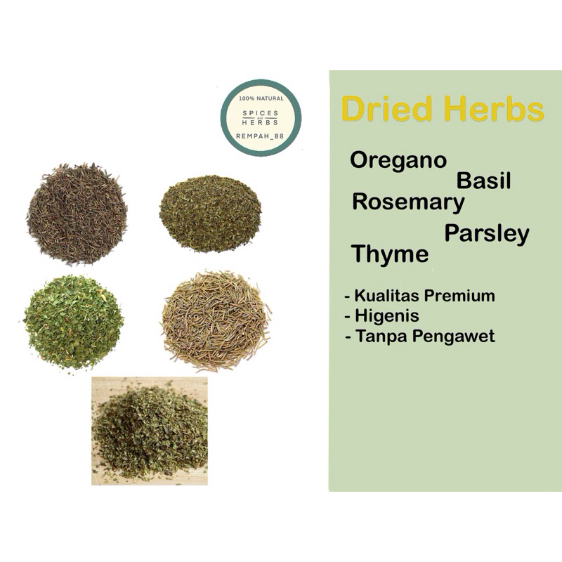 

Oregano Kering 1 kg