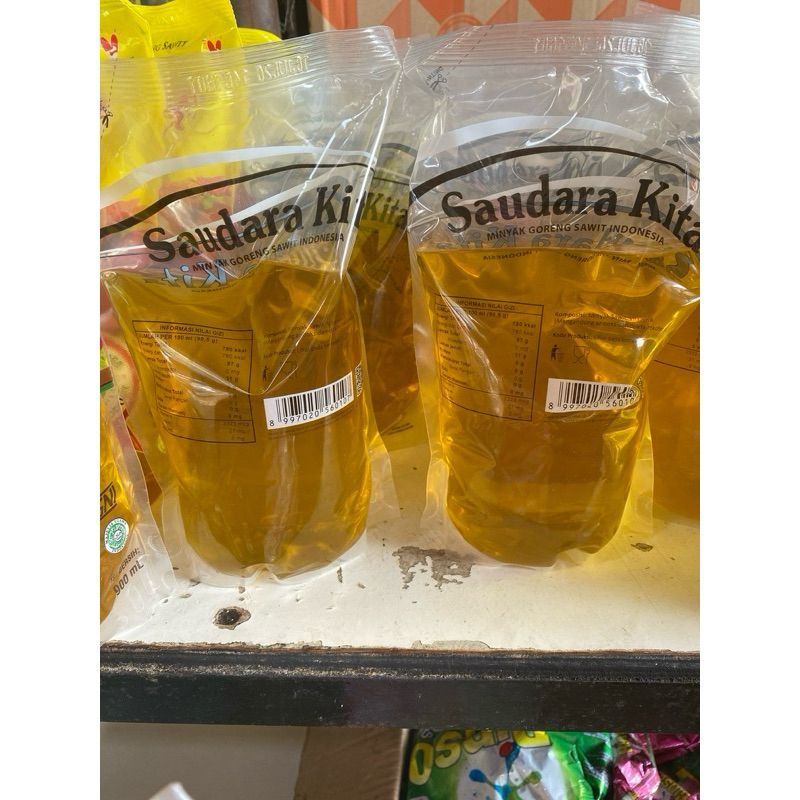 

MINYAK GORENG SAUDARAKITA 800ML / DUS
