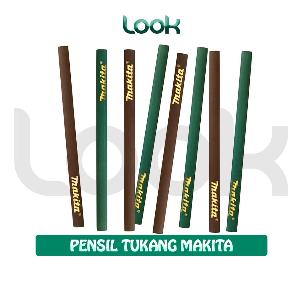 

Pensil Tukang / Pensil Tukang Besar Makita