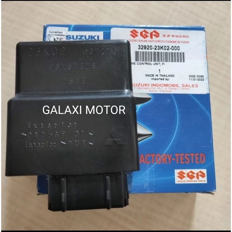ECU suzuki gsx r dan s original