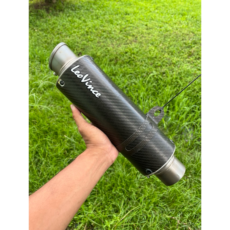 leovince gp corsa carbon original