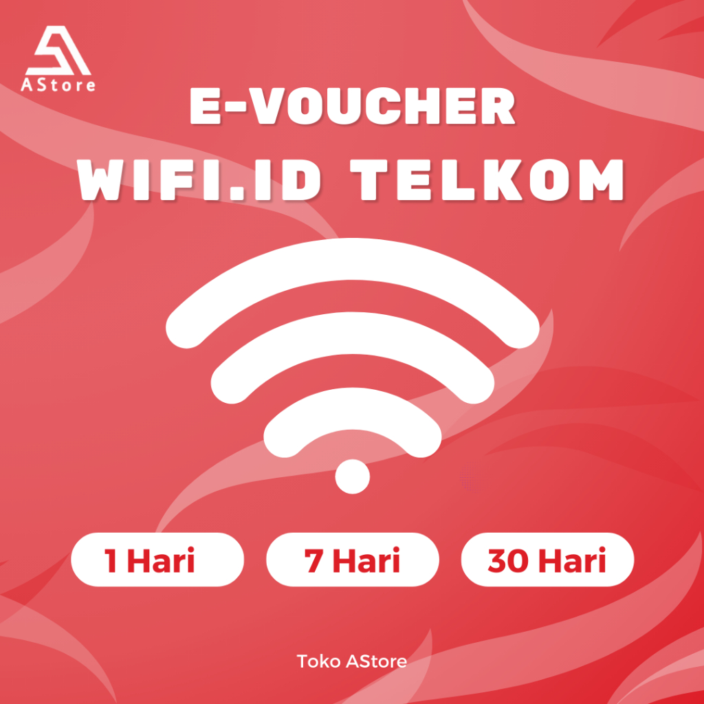 PAKET VOUCHER WIFI.ID REGULER 1 HARI 7 HARI 30 HARI / 1 BULAN TERMURAH 