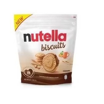 

NUTELLA BISCUITS POUCH 193gram Malaysia