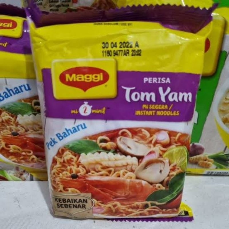 

mie instant Tomyam 1pcs mie maggie