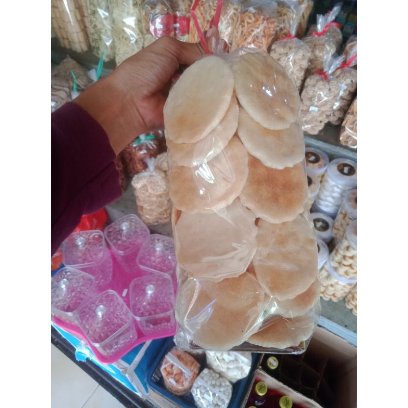 

OPAK asin ketan di bakar