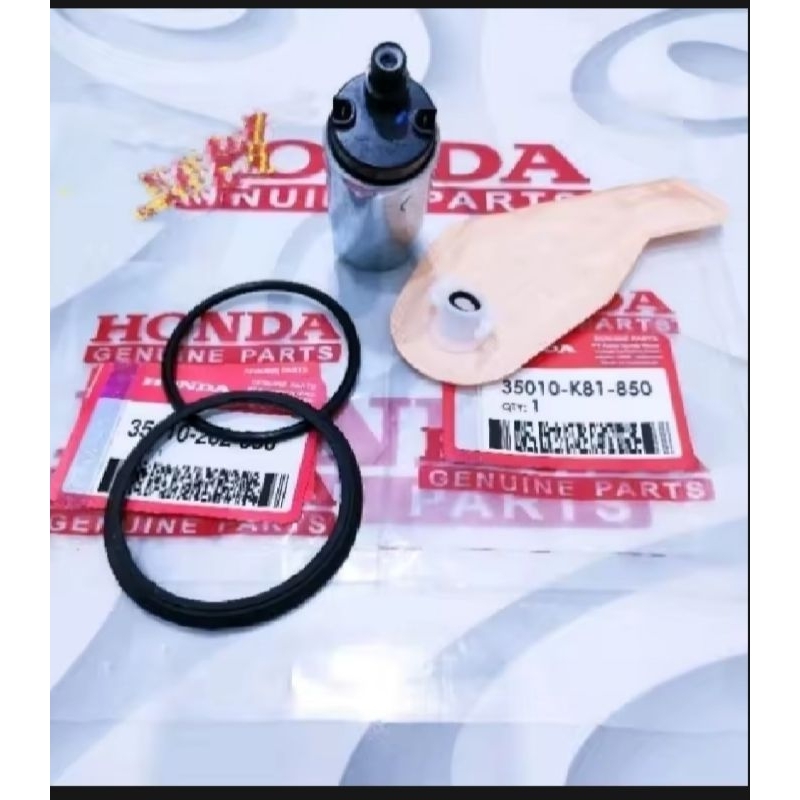 ROTAK DINAMO FUEL PUMP+SARINGAN FILTER+SEAL ORING SET K81 BEAT ESP BEAT 2016-2018 SCOOPY ESP VARIO 1