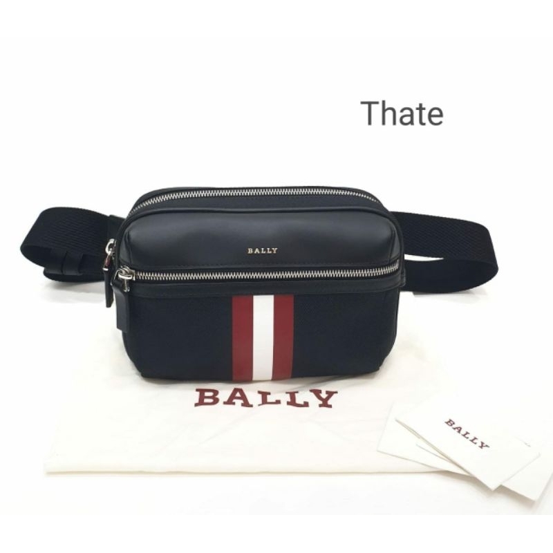 NEW BALLY Thate bumbag / beltbag Waistbag Black
