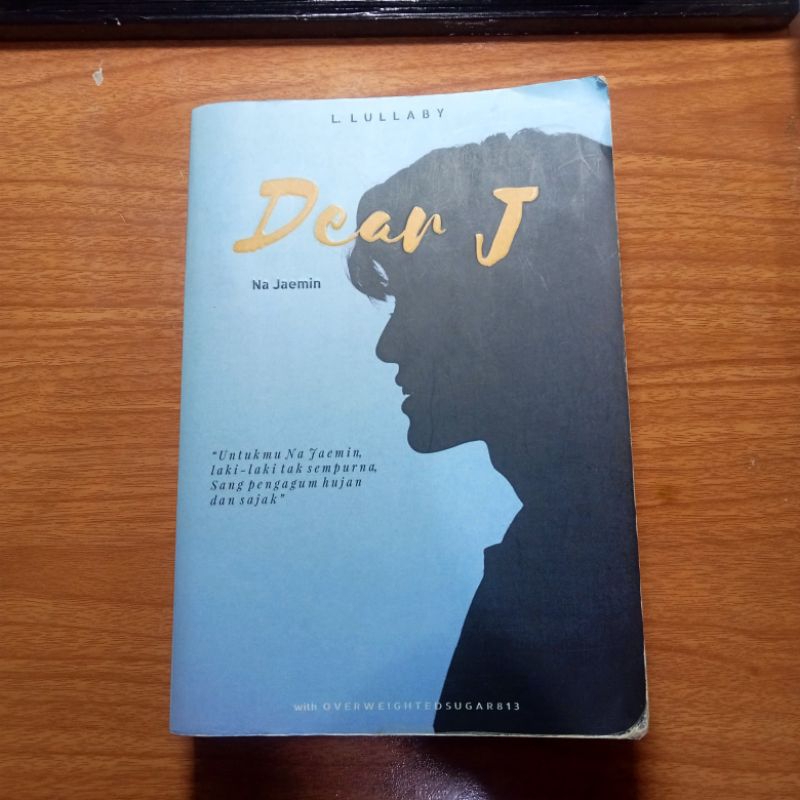 novel dear j (preloved)