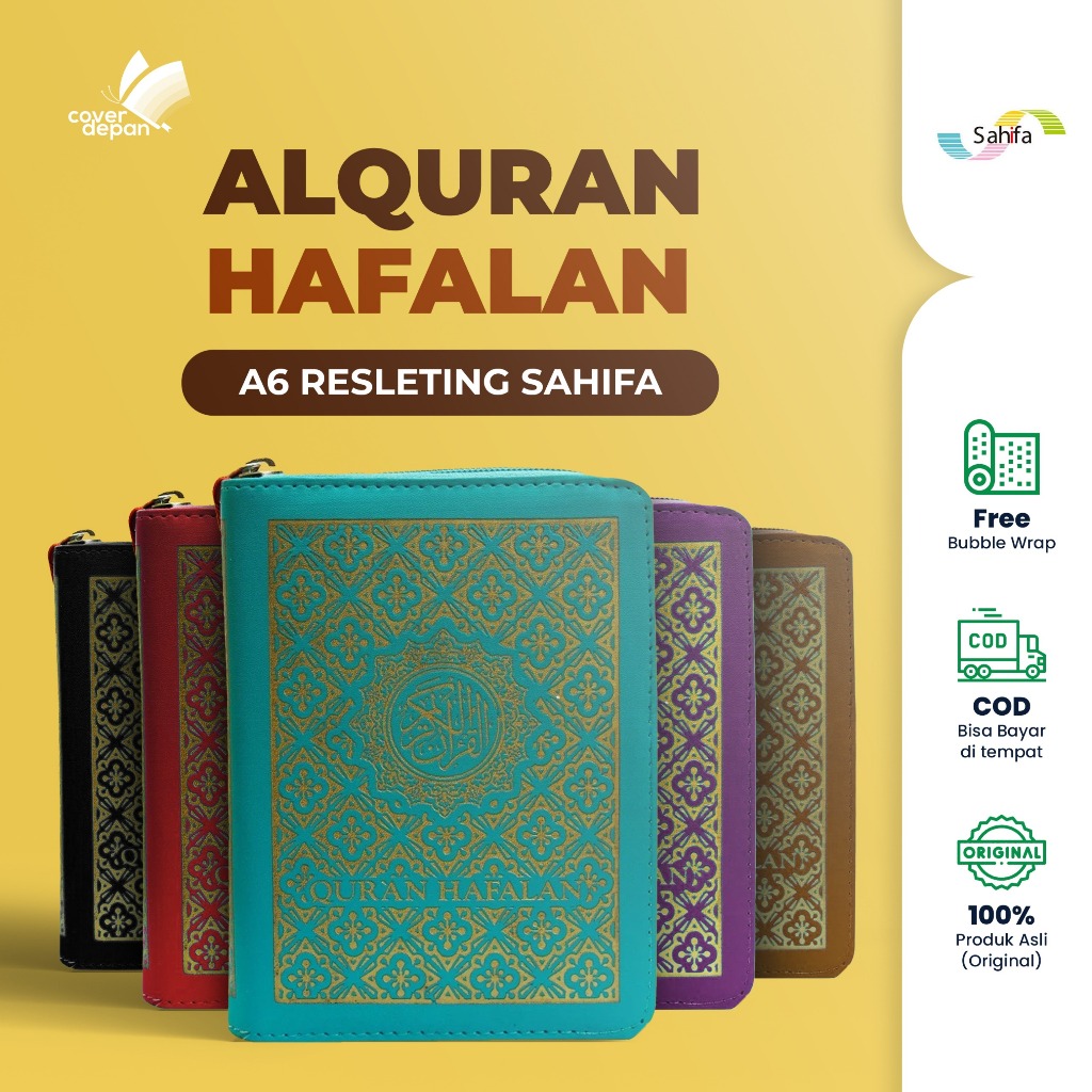 ALQURAN HAFALAN A6 RESLETING - SAHIFA
