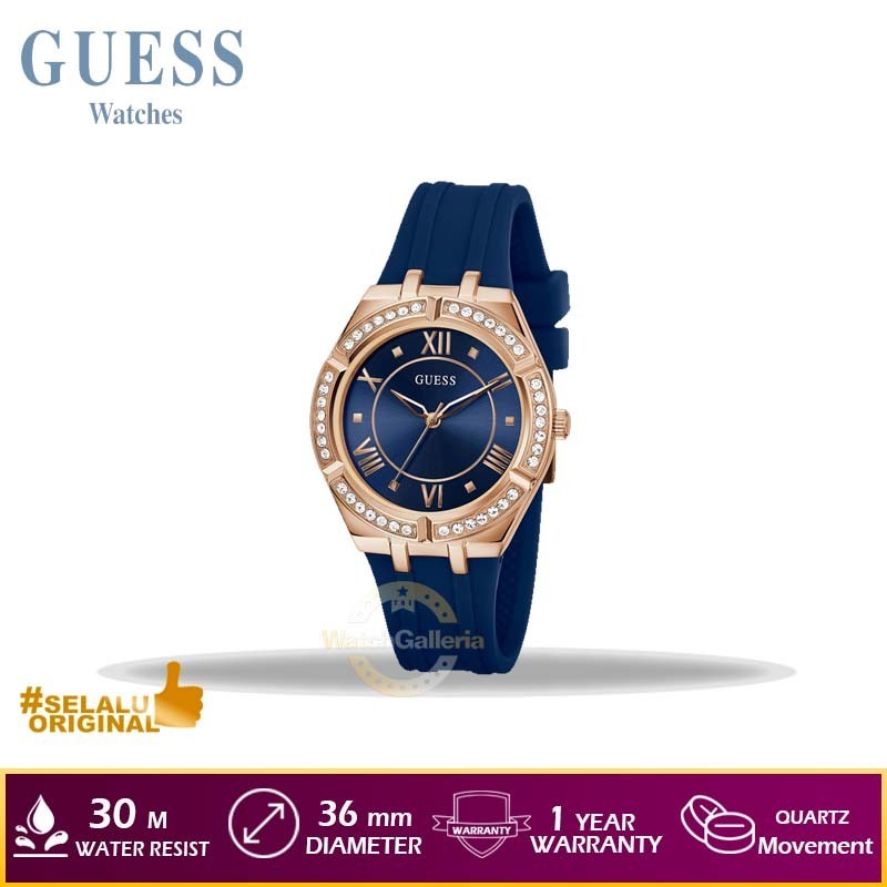 Jam Tangan Wanita GUESS GW0034L4 Original