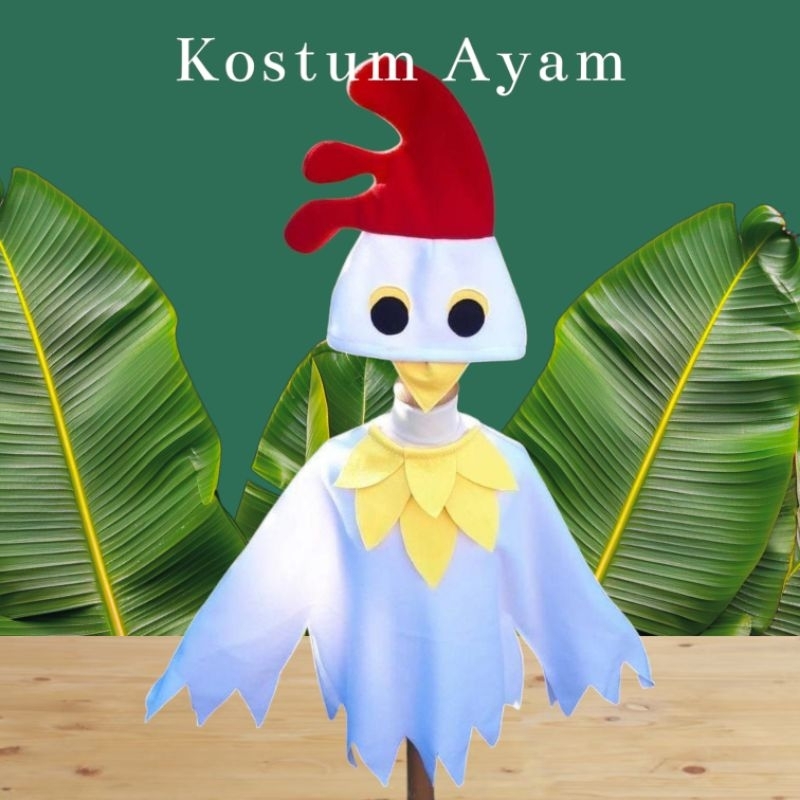 kostum ayam / kostum binatang / kostum hewan