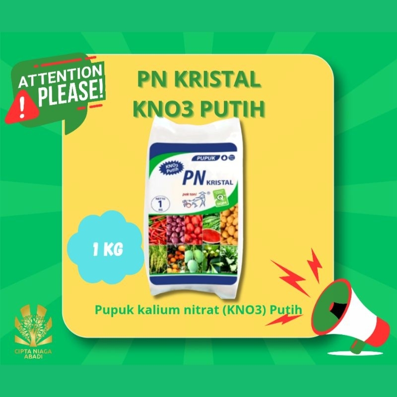 Pupuk PN KRISTAL Pak Tani 1 KG