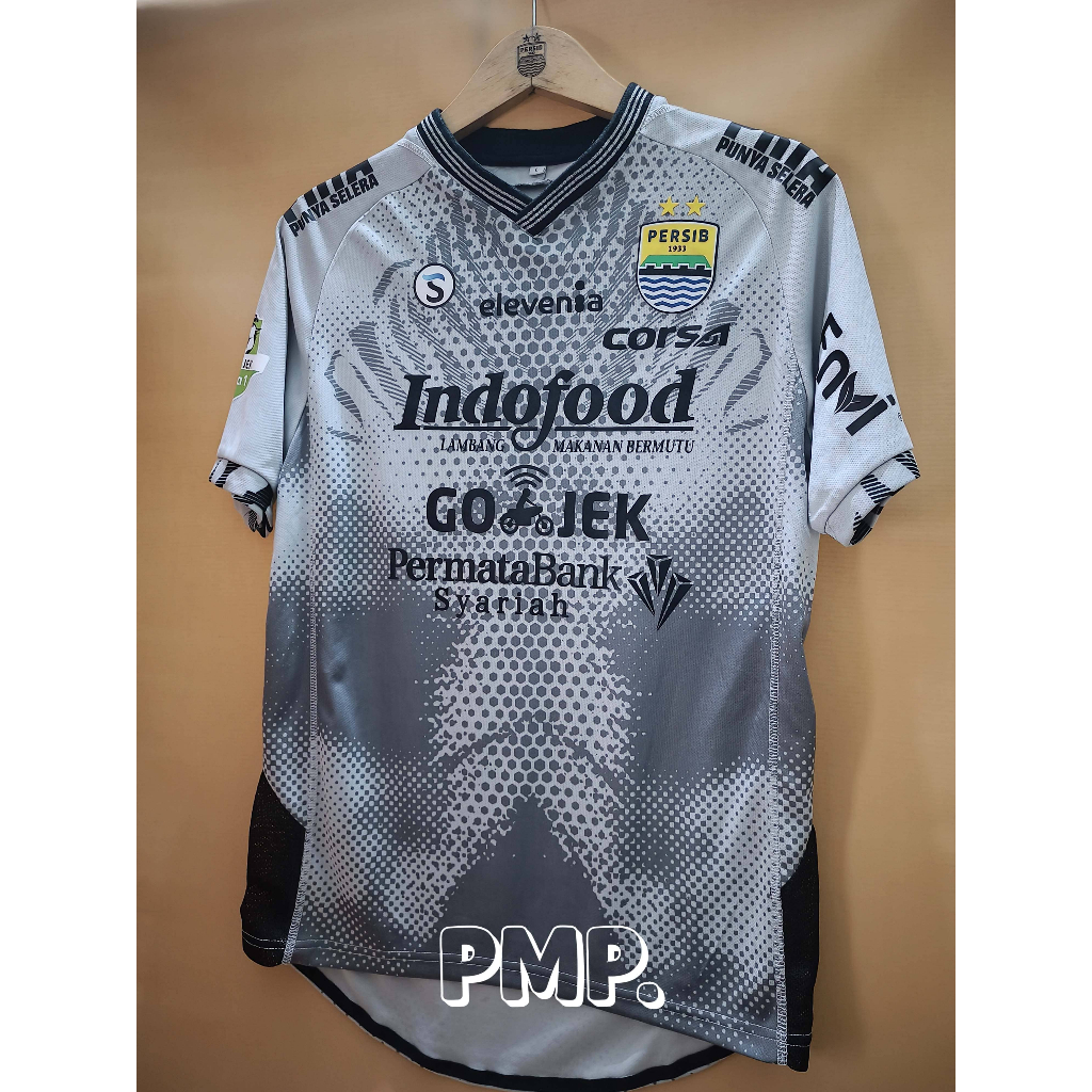 JERSEY PERSIB GK ALTERNATE 2018 ORIGINAL PLAYER ISSUE (MADE WIRAWAN 78)