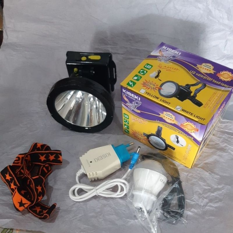 CK-N393S KISEKI Senter Kepala menyelam LED water proof 150watt