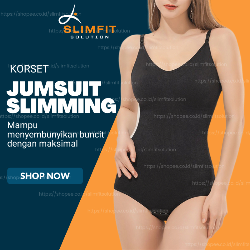 Pakaian Dalam Wanita Korset Pelangsing Bodysuit Alat Pengecil Perut Tenktop Korset Pembentuk Badan P