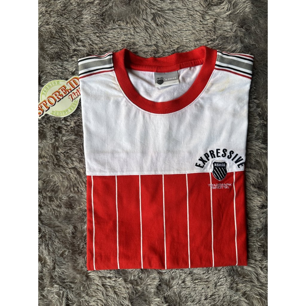 T-shirt K-SWISS big Logo