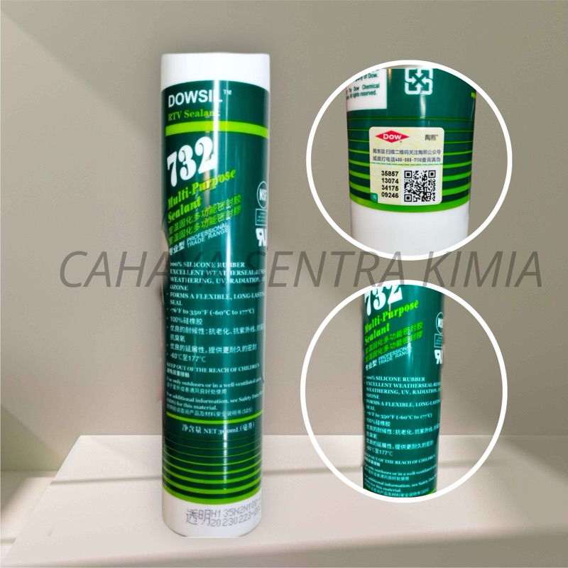 Dowsil 732 silicone sealant