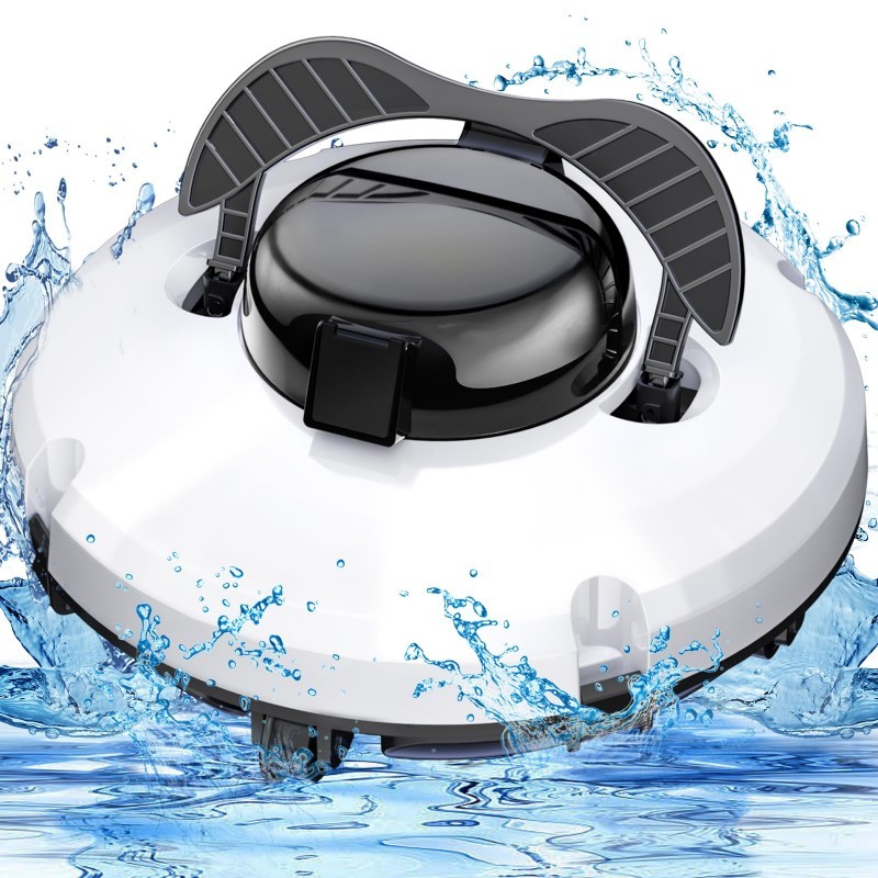 Pool Robot Mini Robot Vacuum Cleaner Kolam Renang Pembersih Otomatis Robot Kolam Renang Air IPX7