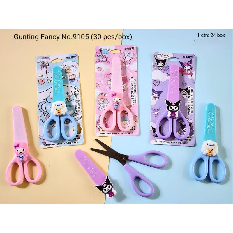 

GUNTING / GUNTING KARAKTER / FANCY 9105