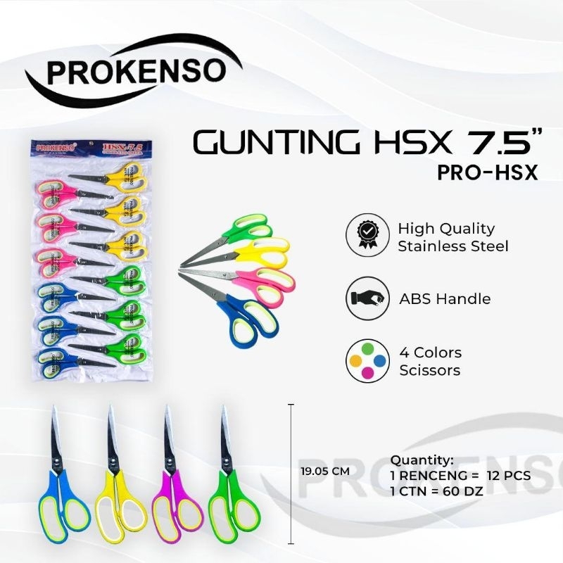 

GUNTING / GUNTING RENTENG / GUNTING PROKENSO HSX 7.5