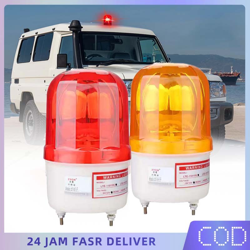 Warning Light 220v Rotary Lamp Lampu Warning 1101warning Light Rotary
