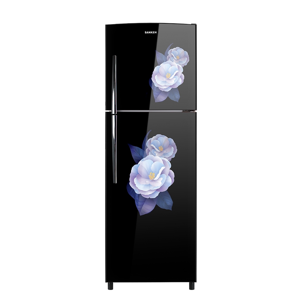 Sanken Kulkas Dua Pintu SK-G269EH-BP Hitam