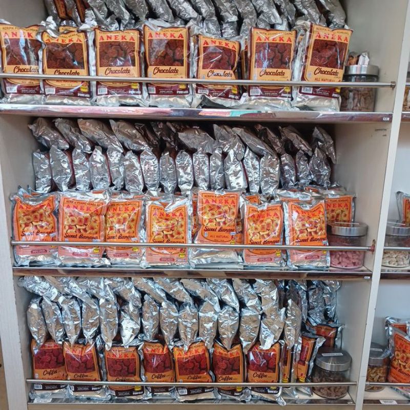 

kripik pisang kembang