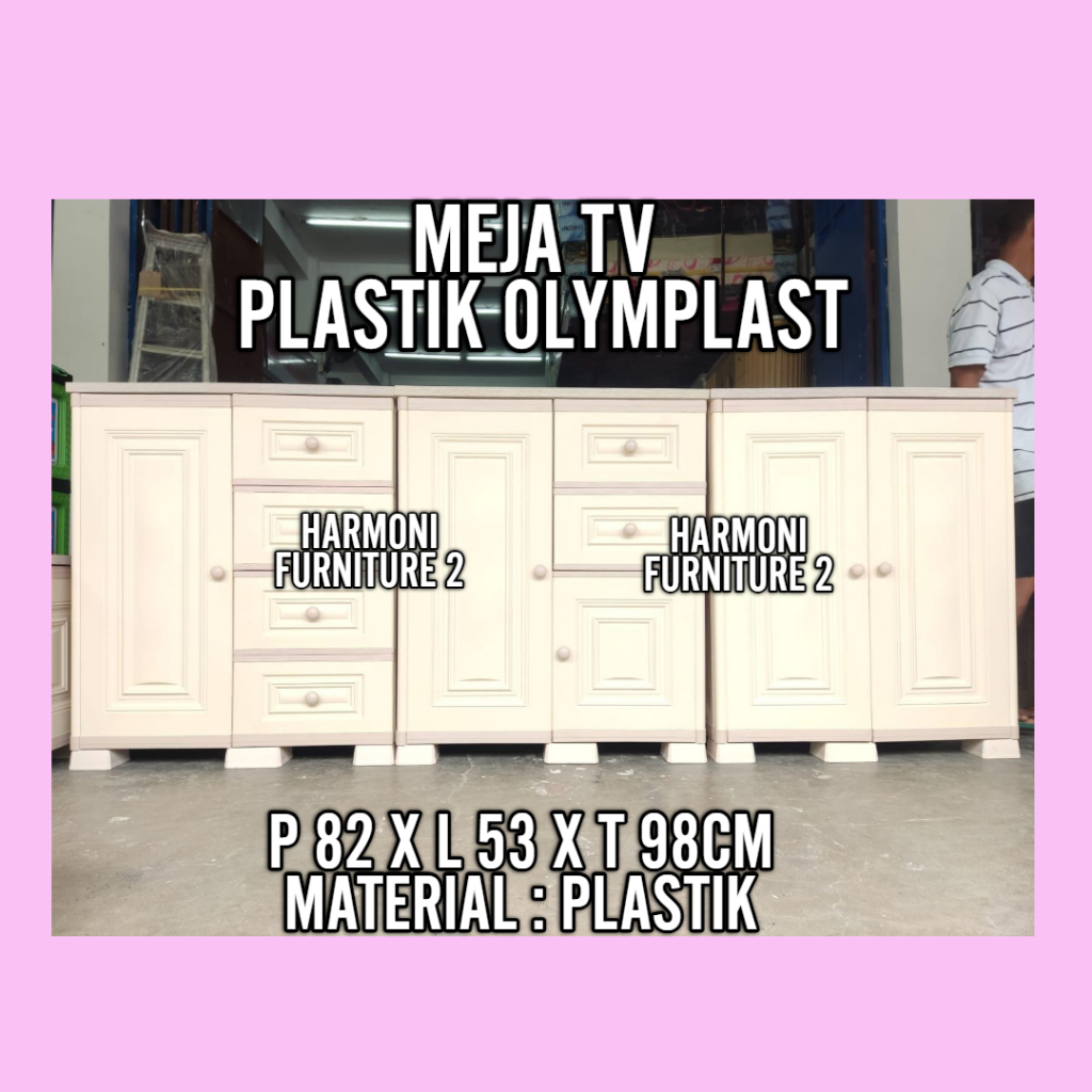 MEJA TV OLYMPLAST RAK SERBAGUNA OLYMPLAST RAK SERBAGUNA OTC LOCKER