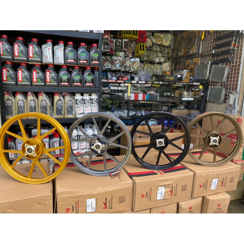 velg v rossi noz gp wheels satria 2t DD